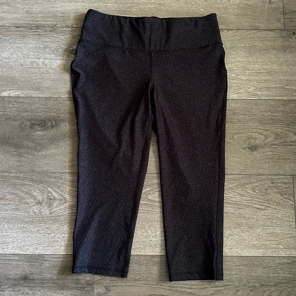 Women’s Livi Active Cropped Leggings Plus Size 16W